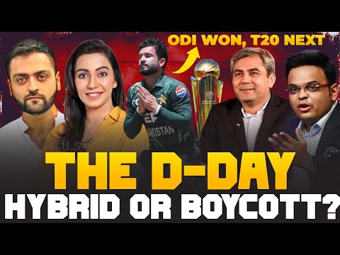 The D-Day of India Pakistan Champions Trophy standoff | Pakistan nails Zimbabwe 2-1 in ODI Series