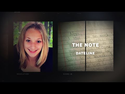 Dateline Episode Trailer: The Note | Dateline NBC