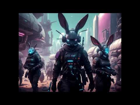 CyberPunk Music Cyber Beats Lofy Vibes Lofi Bunny