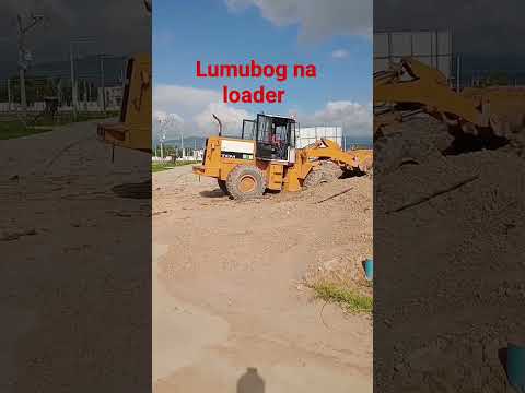 TCM loader lumubog #excavator #shortvideo #viral #bestvideo #viralshorts