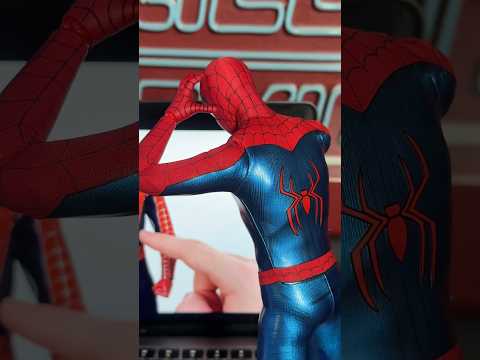 Every figure collector can relate #shorts #hottoys #spiderman #actionfigures #youtubeshorts #toys