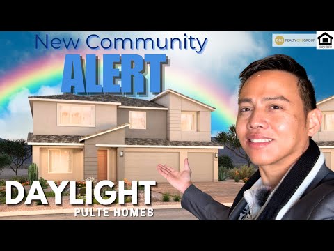 Southwest Las Vegas New Home | Daylight | Pulte Homes