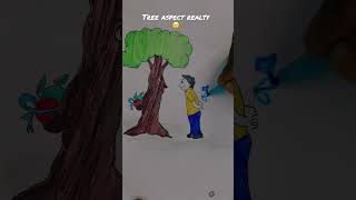 🌳 tree acpect Realty #shoerts #youtubeshorts #alert #art #vrial