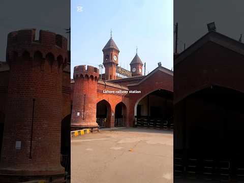 Historical Railway Station Lahore #historicplaces #naturesounds #travel #lahore #railwaystation