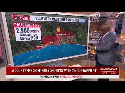 Wildfire coverage from California