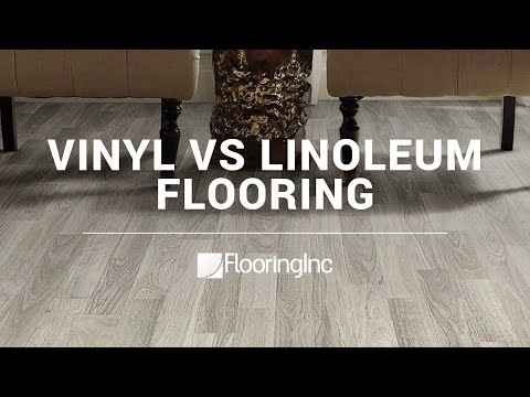 Vinyl vs Linoleum Flooring