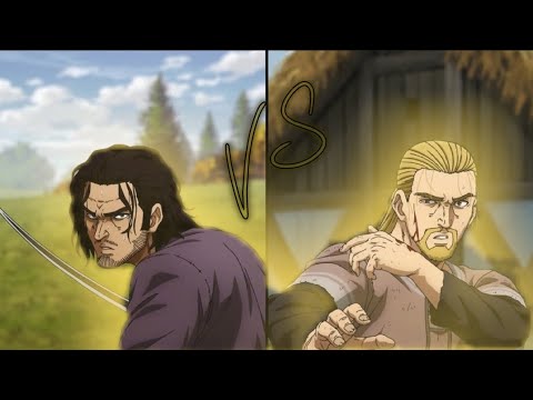 Viland saga s2 edit | Thorfinn VS Snake