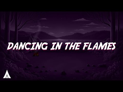 The Weeknd - Dancing In The Flames (Lyrics)