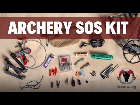 Archery SOS Kit Every Bowhunter Needs