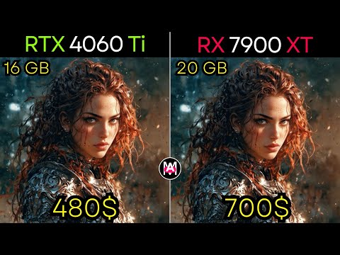 RTX 4060 Ti VS RX 7900 XT : 1440p Performance Showdown