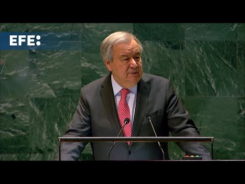 António Guterres advierte que "el veneno del patriarcado está de vuelta, y con fuerza"