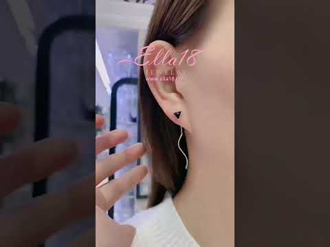 Beautiful Stunning😍 Elegant Earrings  ❤ | Share and like them |#shortsvideo