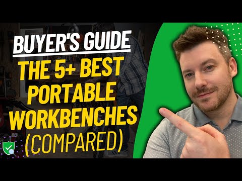 TOP 5 Best Portable Workbenches | Best Portable Workbench Reviews (2025)