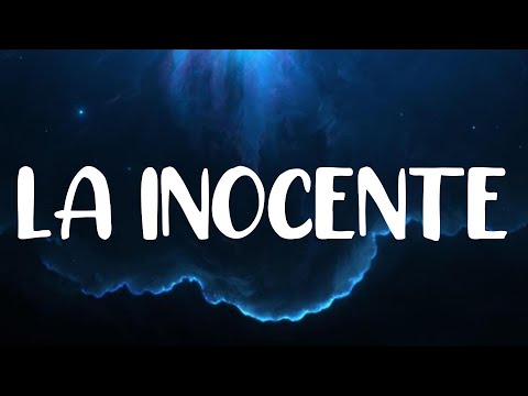 LA INOCENTE Mora, Feid LETRA