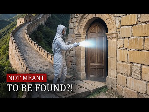 Ancient Door in the Great Wall Found—Historians Stunned!