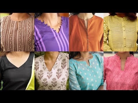 KURTI NECK DESIGN😍👌 || #Ideas #kurta #sarees #blouses #Miss&Mrs #design