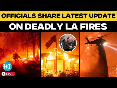 LIVE: Los Angeles Officials Hold A Press Conference As High Level Alert Issued | California | US