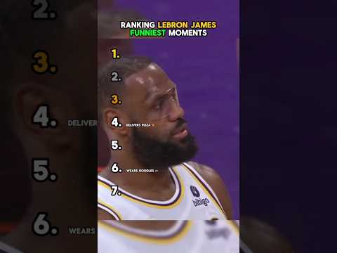 Ranking LeBron James Funniest Moments 😭💀