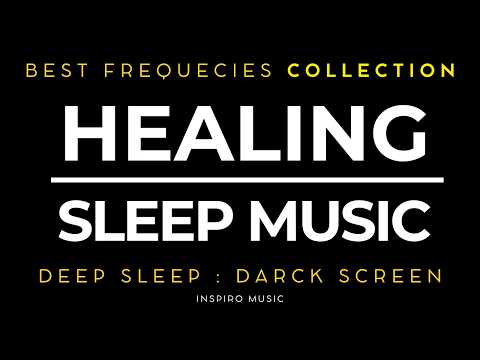 DEEP SLEEP 963 hz 》HEALING SLEEP MUSIC 》 DARK SCREEN meditation》Frequency Music To Energy Cleanse