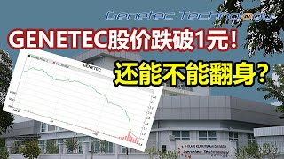 Genetec震科股价跌破1元！还能不能翻身？