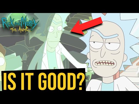 Is Rick and Morty: The Amine A Huge Mistake?