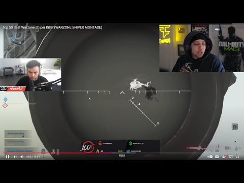 Swagg Reacting to Most INSANE Snipes EVER in Warzone History