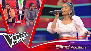 Poornima Lakshani | Lathin Kankariya (ලතින් කංකාරිය) | Blind Auditions | The Voice Sri Lanka