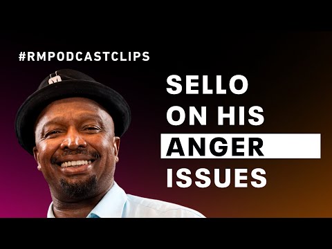 My Anger Issues Started At A Young Age - Sello | The Relebogile Mabotja Podcast Clip - Episode #2