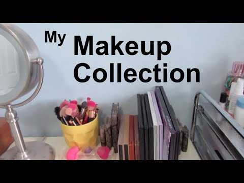 My Makeup Collection! | Jackie Adelle