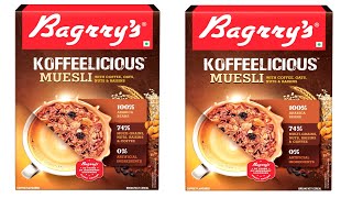 Bagrrys Koffeelicious Muesli 400 g Box with Coffee