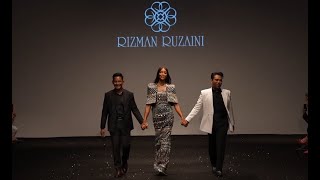 NAOMI CAMPBELL Closing RIZMAN RUZAINI | Spring/Summer 2024 | Dubai Fashion Week