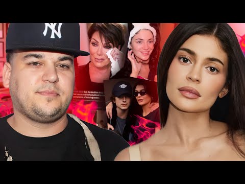 ROB KARDASHIAN'S CONCERNING UPDATE and KYLIE JENNER RUMORED to be PREGNANT with TIMOTHÉE CHALAMET