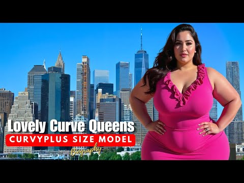 Breaking Fashion Stereotypes: Stunning Plus-Size Model Shines