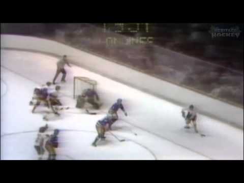 1972 Summit Series - Czechoslovakia Exhibition Final, Goal Montage