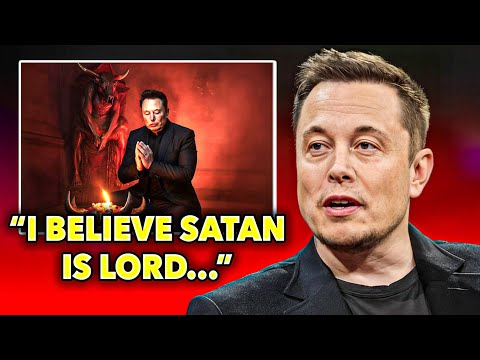 Elon Musk Is An UNDERCOVER Satanist... (Hand Gestures, Goat Logo, & Praying)