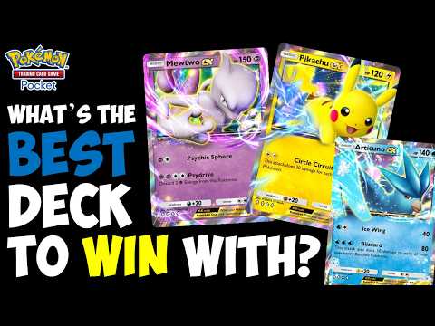 What are the Top 10 Pocket Decks, and What Should You Play for the Winstreak Event?