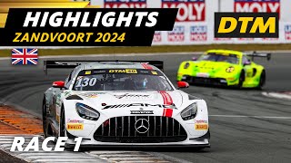 Race 1 XXL Highlight | DTM 2024 Highlights | Circuit Zandvoort