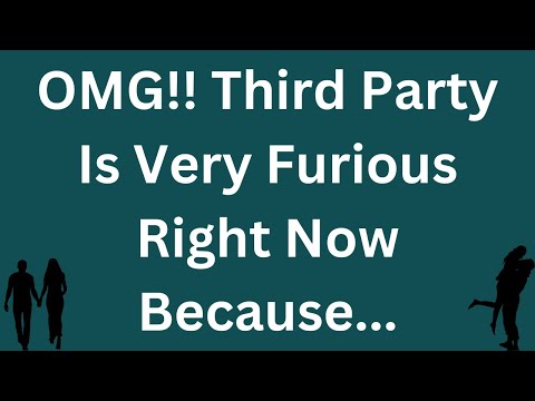 💘 DM to DF today💘OMG!! Third Party Is Very Furious Right Now💫 twin flame universe🌈#dmtodf