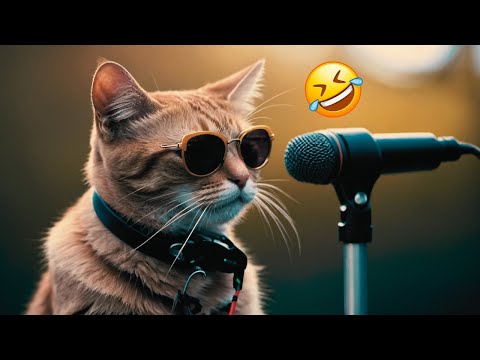 Best Of The 2024 Funny Animals Videos🤣😂 | Funniest Cats And Dogs | Try Not To Laugh Challenge