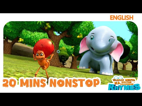 20-Minute Kids Songs Compilation | TMKOC English Nursery Rhymes & Fun Learning Songs