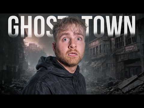 Frozen in Time After a Devastating Disaster - Exploring The Abandoned City