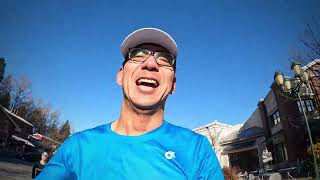 Day 718  - WestVanRun 5k  2022-03-05