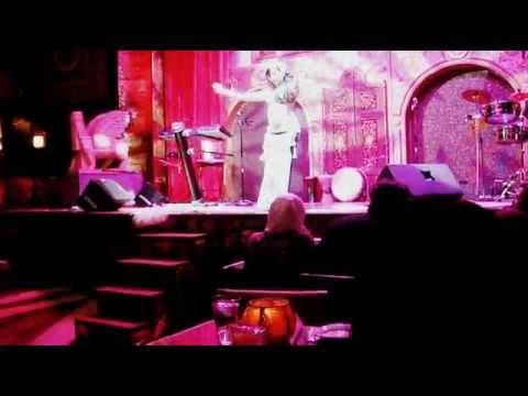 Jolie Roberson Tribal Fusion Improv Set at Alhambra Palace