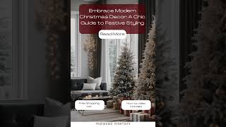 Christmas Luxury Interiors 2024 | The Art of Chic Holiday Decoration. 74