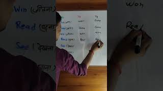 Verb form in english grammar V1 V2 V3  || Verb form by dearsiranil || Verb in english grammar ||