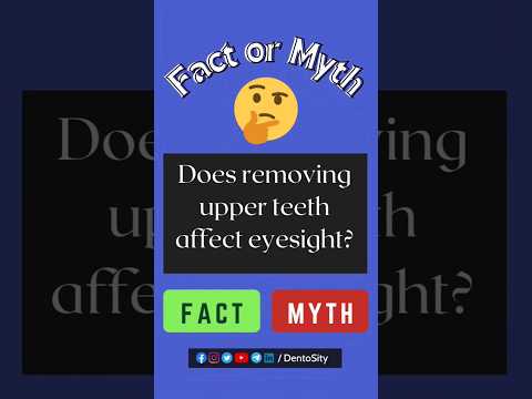 Most common curious question people have! - Myth or Fact? #mythbuster #myth #dentalmyths