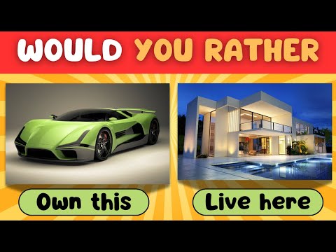 Would You Rather: Hardest Choices Ever!Fun and Challenging Quiz|The Quiz Show