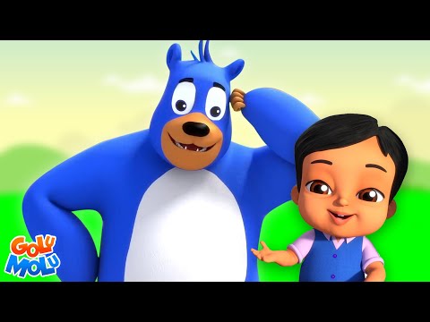 Kalu Madari Aaya, कालू मदारी आया, Nursery Songs and Poems in Hindi for Kids