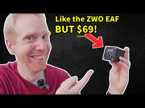 This BUDGET Electronic Focuser SURPRISED me! Gemini EAF