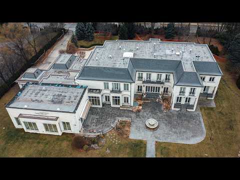 Billionaires Unbelievable ABANDONED $40,000,000 Mega Mansion! WHAT HAPPEND HERE?!?!